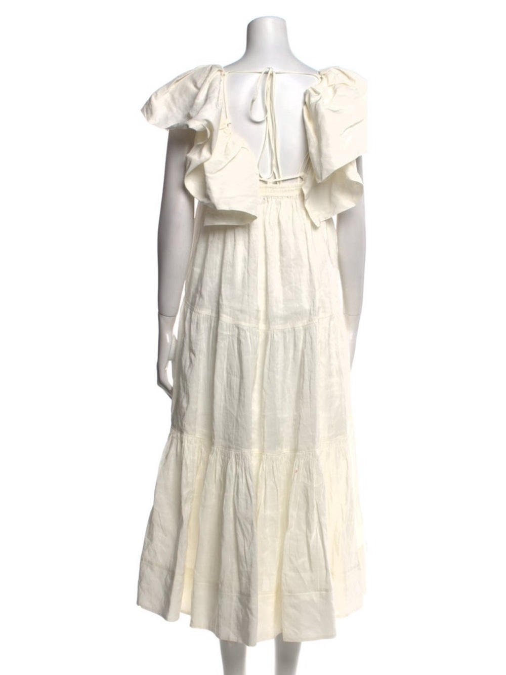 La Ligne Stella Maxi Dress - Cream - Picture 5 of 6